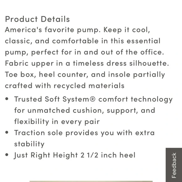 NEW IN BOX Lifestride Parigi Pumps - Picture 5 of 8